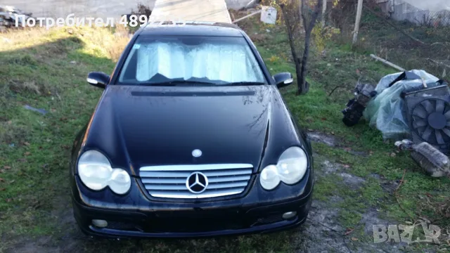 mercedes C220 cdi w203 на части, снимка 15 - Части - 56704548