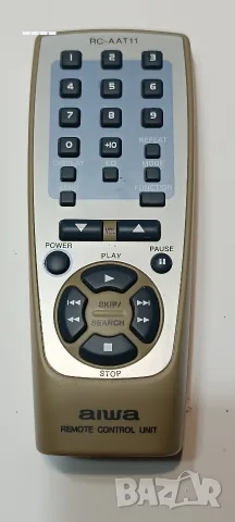 Оригинално дистанционно Aiwa RC-AAT11 за аудио системи / уредби