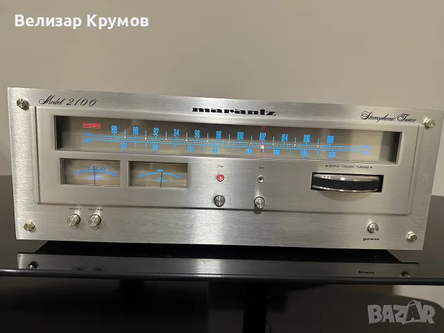 Тунер Marantz model 2100, снимка 2 - Ресийвъри, усилватели, смесителни пултове - 56713040