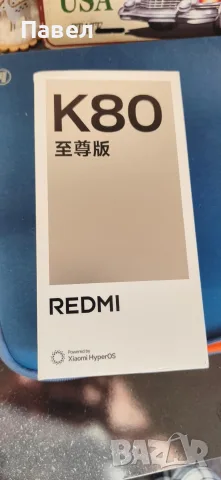 Xiaomi k80 Ultra - 1TB, 16 RAM