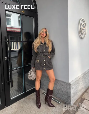 Pinko ✨Дамска Рокля , снимка 4 - Рокли - 56729538