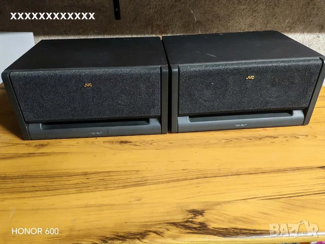 тонколони с бас jvc 4 ома 2 х 50 w , снимка 2 - Тонколони - 56713929