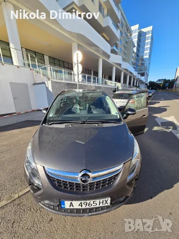 Opel Zafira C Tourer Cosmo, снимка 7 - Автомобили и джипове - 56717699