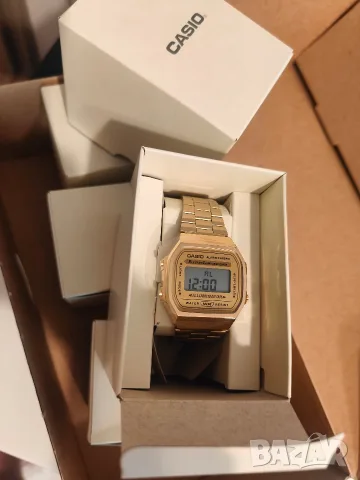 часовник Casio Vintage A168WG-9EF , снимка 4 - Дамски - 56632507