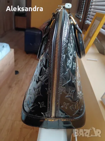 Дамска чанта LV Vernis Alma , снимка 7 - Чанти - 56739976