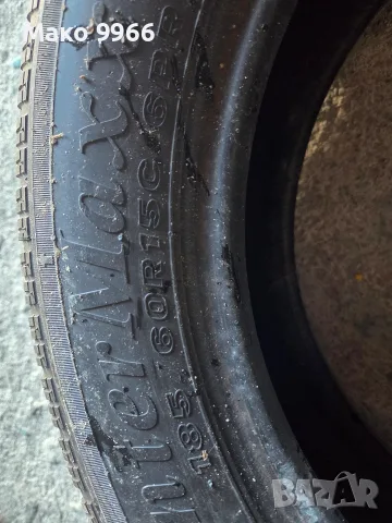 Гуми 2бр 185/60/15С, снимка 2 - Гуми и джанти - 56600363