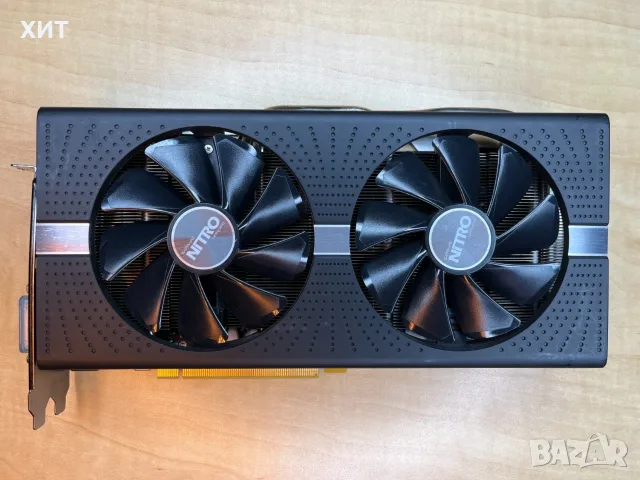 Видеокарта Sapphire Nitro+ RX 570 8GB/256bit