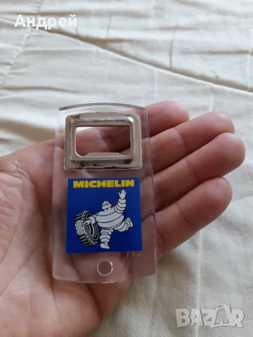 Стара отварачка Michelin, снимка 2 - Други ценни предмети - 56627903