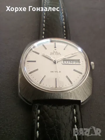 Omega De Ville Automatic Day-Date, снимка 2 - Мъжки - 56727850