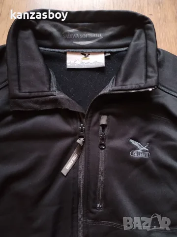 salewa softshell - мъжки софтшл елек ХЛ, снимка 2 - Якета - 56735443