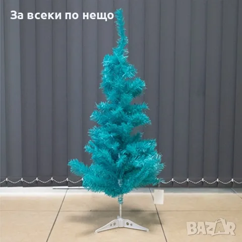 Коледна елха синя 90см