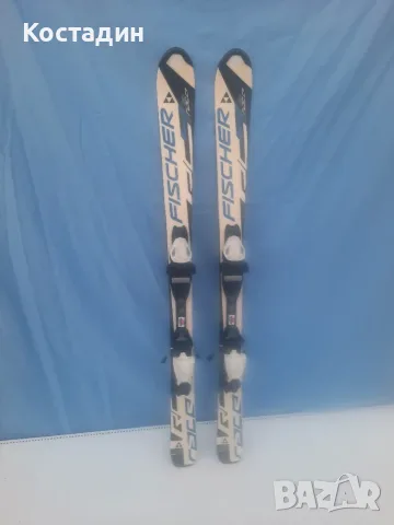 Карвинг детски ски FISCHER RC4 race 120см 