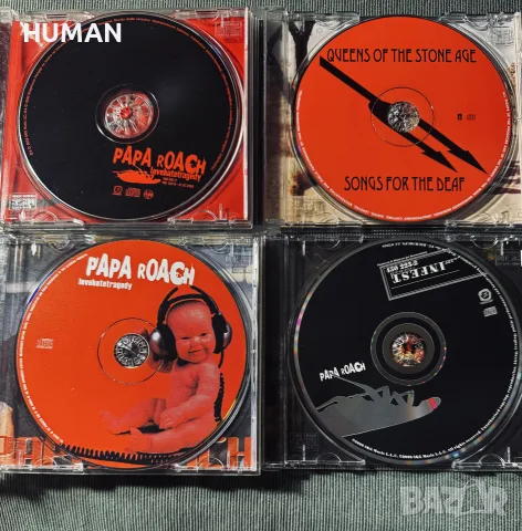 Pearl Jam - Papa Roach - Queens , снимка 16 - CD дискове - 56616839