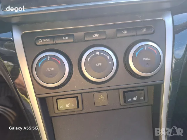 Mazda6 MZR-CD 2.2 184 к.с. KeyLess Go , снимка 13 - Автомобили и джипове - 56665557