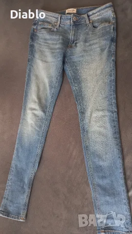 дънки jack and Jones , снимка 4 - Дънки - 56590152