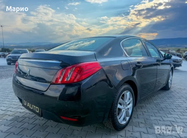 Peugeot 508 1.6HDI Собствен лизинг!!!, снимка 5 - Автомобили и джипове - 56677596