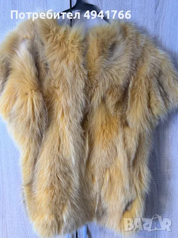 Блуза Енигма естествен косъм, снимка 3 - Елеци - 56747926