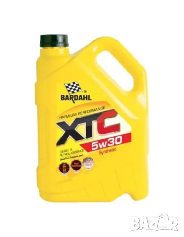 Моторно масло BARDAHL XTC 5W-30 5 л