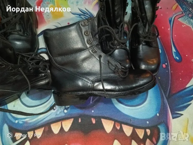 Военни кубинки., снимка 6 - Мъжки боти - 56715187
