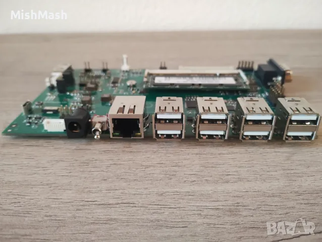 платка с рам памет 2gb, снимка 3 - Друга електроника - 56735657