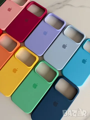 iPhone case - силиконов кейс + подарък протектор за екран (iPhone 11-17), снимка 4 - Калъфи, кейсове - 52976394