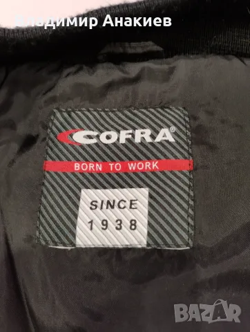 Зимно работно яке 2в1 COFRA, снимка 5 - Якета - 56716488