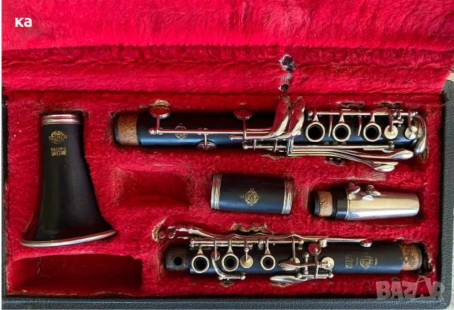 Кларинет SELMER 10