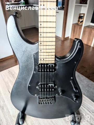 ESP LTD SN-200 Black Satin, 2012, Indonesia, снимка 3 - Китари - 56619289