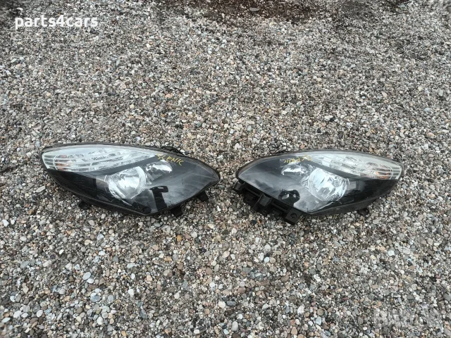 ляв и десен фар за рено гранд сценик 3 RENAULT GRAND SCENIC III
