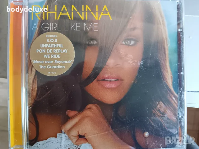 RIANNA "A GIRL LIKE ME" аудио диск
