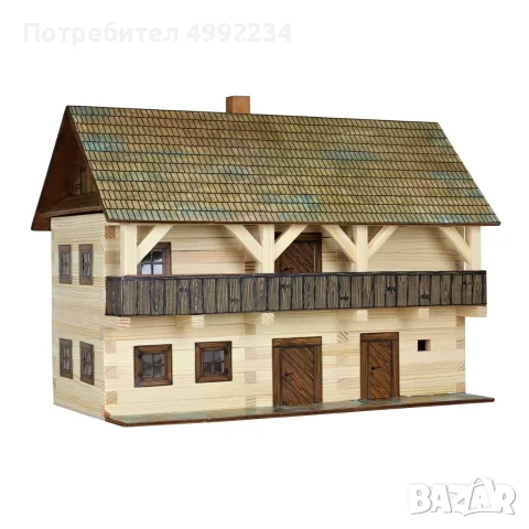 дървени конструктори HOBBY KIT с лепене, снимка 15 - Конструктори - 56686222