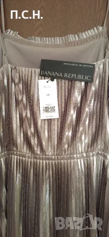 Banana republic нова елегантна рокля, снимка 8 - Рокли - 56682556