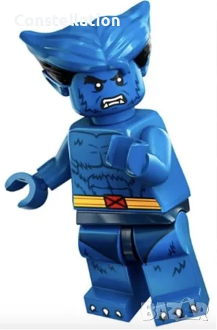 LEGO Marvel CMF Series 2 Beast 