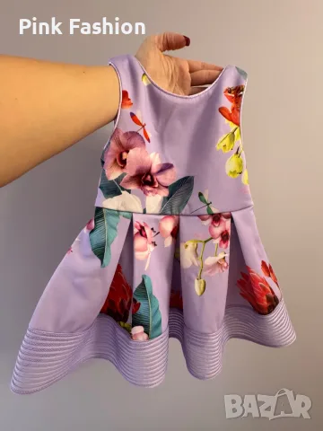 Рокля “Ted Baker”, снимка 2 - Бебешки рокли - 56723223