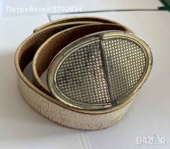 Дамски колан - Saddler - естествена кожа, снимка 2 - Колани - 56566352
