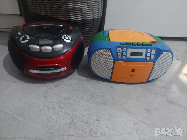  Стерео касетъчно радио с CD