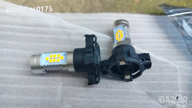 лед крушки за мигачи py24w, снимка 3 - Части - 56740637