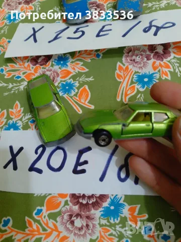 ЛОТ Matchbox Citroen S.M. Българско произв., снимка 4 - Колекции - 56615089