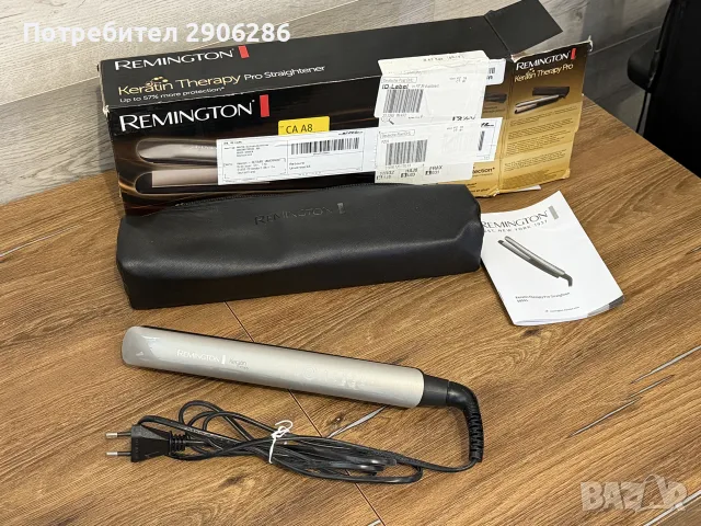 Преса за коса Remington Keratin Therapy Pro
