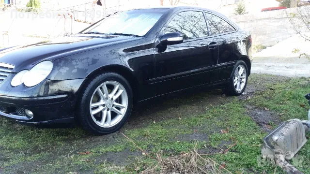 mercedes C220 cdi w203 на части, снимка 13 - Части - 56704548