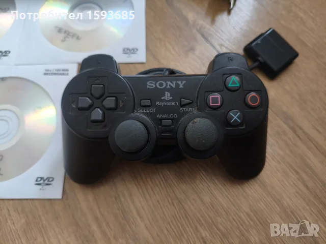 Хакнат Playstation 2 пълен комплект , снимка 3 - PlayStation конзоли - 56661584