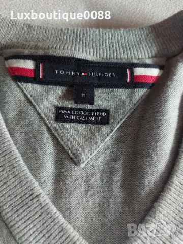 Мъжки пуловер Tommy Hilfiger M, снимка 4 - Пуловери - 56702737