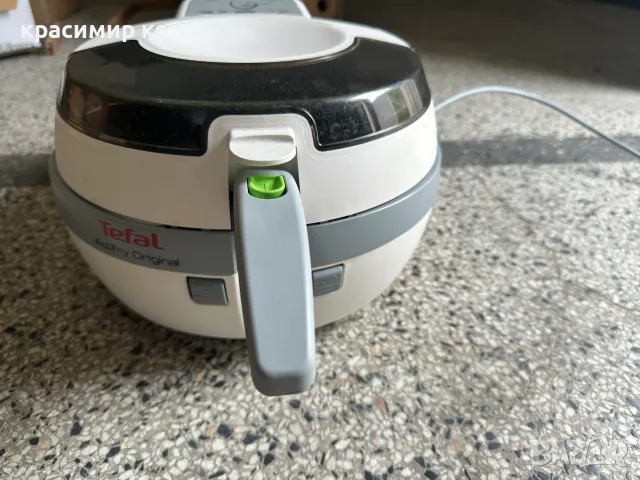 еър фрайър "Tefal Actifry Original", снимка 2 - Фритюрници - 56709131