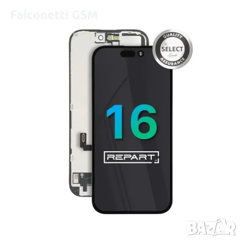 Дисплей за iPhone 16 REPART Select Incell