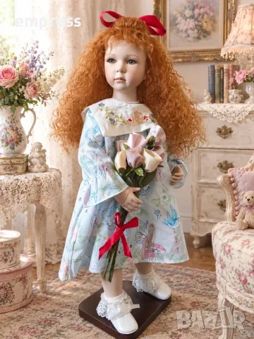 Порцеланова кукла Alberon collection , снимка 2 - Колекции - 56659001
