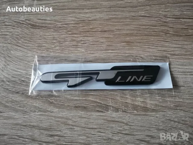 Kia GT Line сребриста емблема