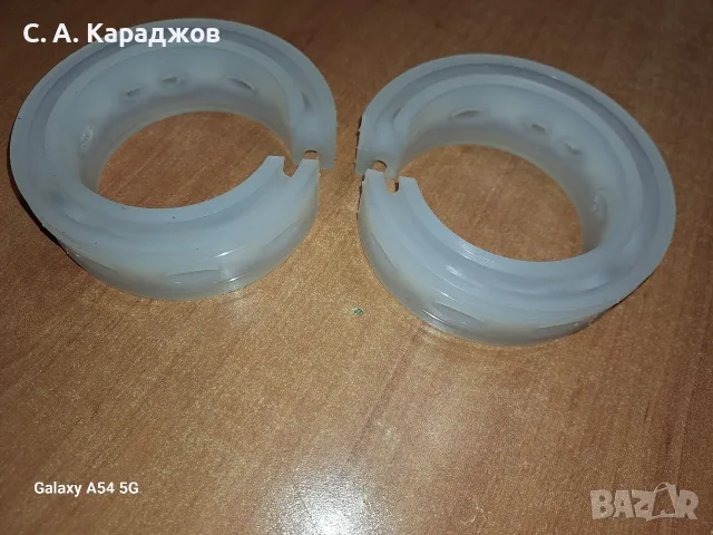ТАМПОНИ 2 БР. СИЛИКОНОВИ ЗА ЗАДНИ ПРУЖИНИ. ПРОТИВ ПРЕТОВАРВАНЕ. ЦЕНА: € 15,ОО БЕЗ ДДС + ПОДАРЪК.