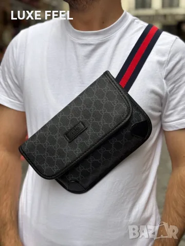 Gucci ✨Мъжки Чанти , снимка 5 - Чанти - 56647464
