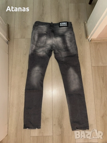Дънки Dsquared2, снимка 2 - Дънки - 56727254