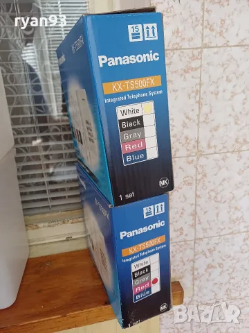 Стационарни телефони PANASONIC KX-TS500, снимка 2 - Стационарни телефони и факсове - 56644539